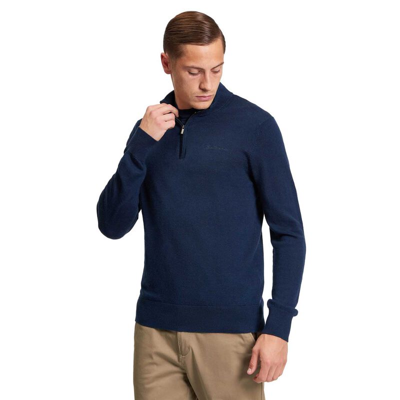 Ben Sherman Merino Half Zip image number 0
